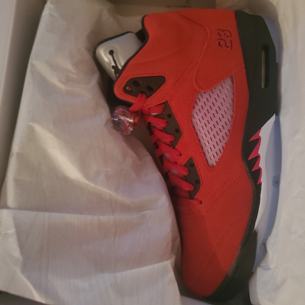 Jordan 5 Raging Bulls